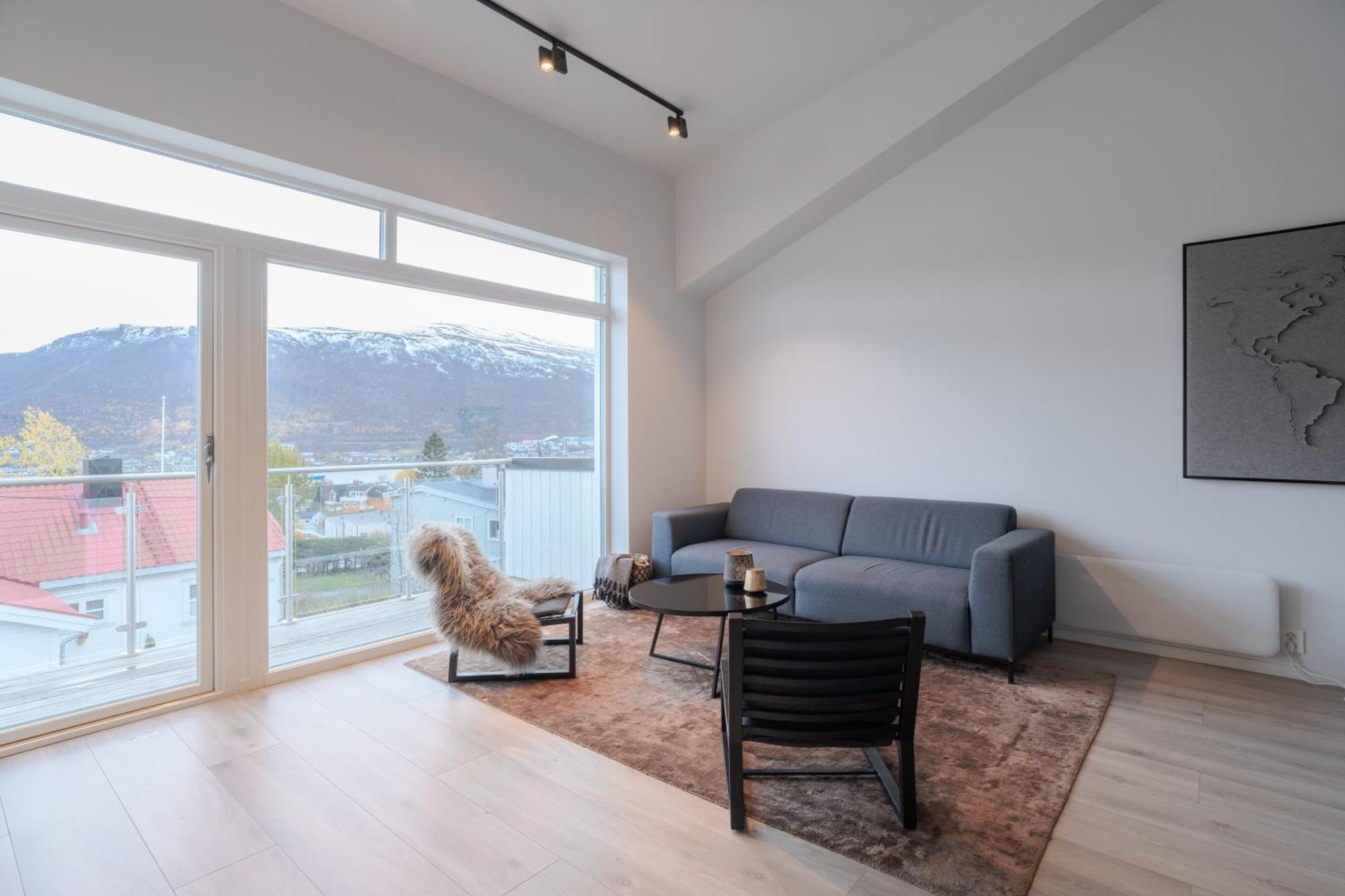 Staying Apt 3 - New And Modern Tromsø Eksteriør bilde